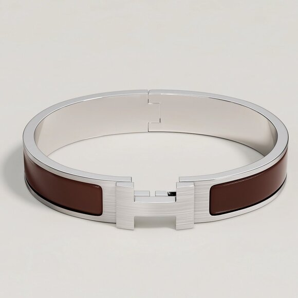 Hermes Clic H Bracelet - Picture 5 of 6